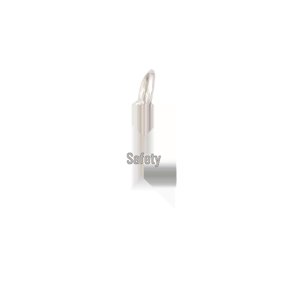 S925 Sterling Silver Safe Charm Pendant Necklace Bracelet Ornaments - Pure Silver Decorative Jewelry