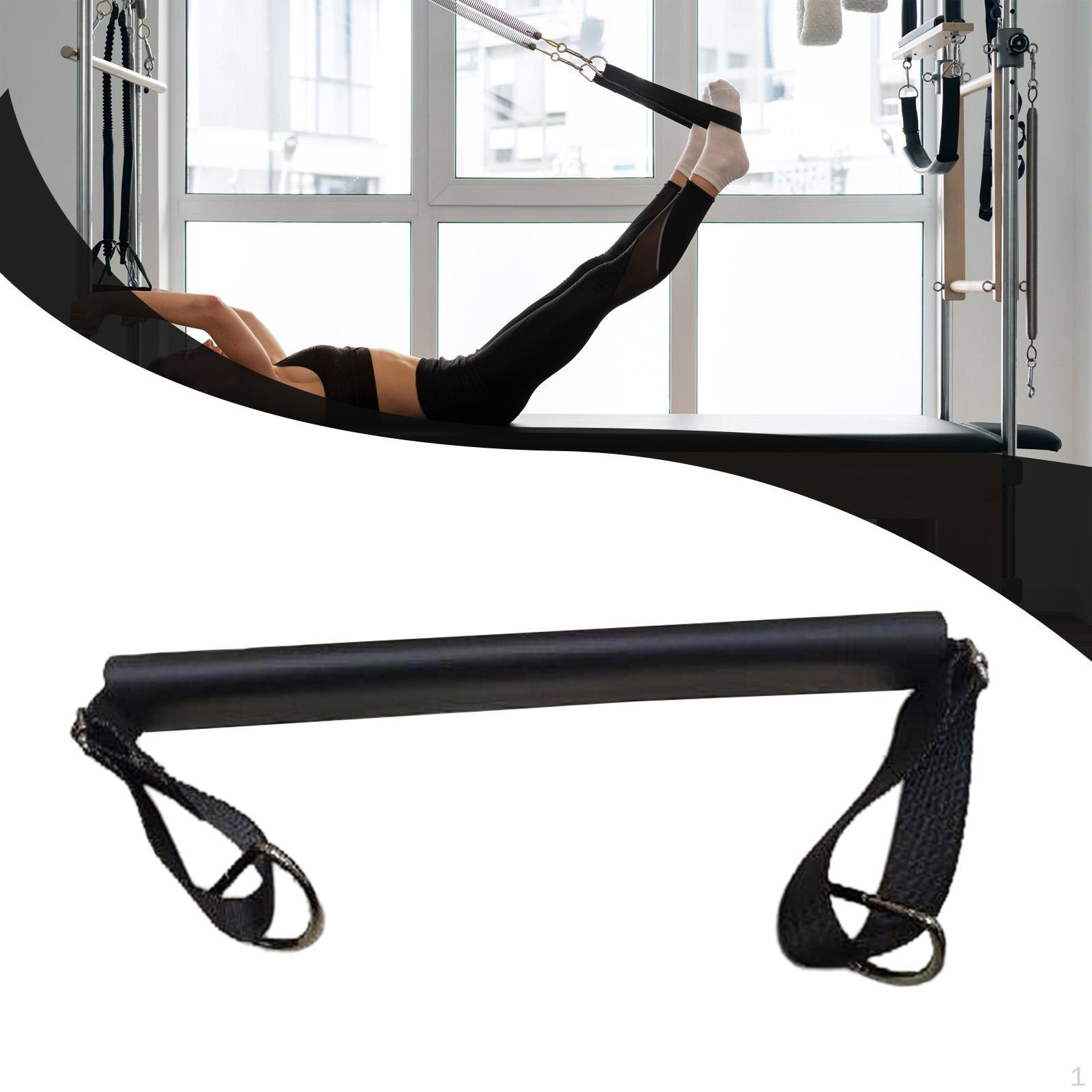 Pilates Foot Strap Padded Home Gym Beginner Strength Training Exercise