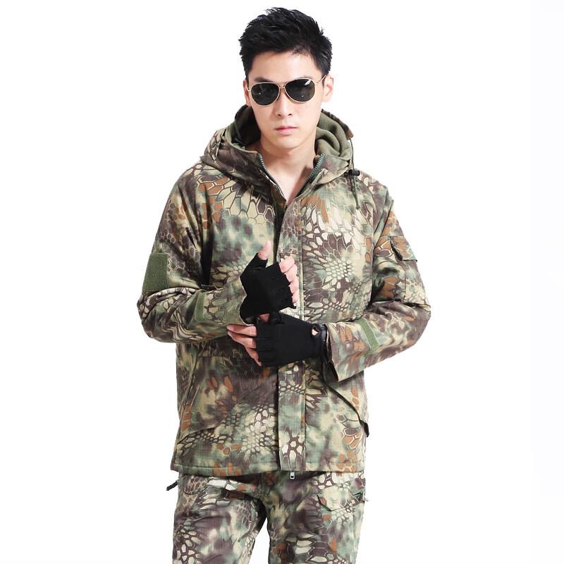 Ветровка Black Hawk Outdoor G8 Python Camo S-XXXL