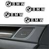 Naklejka z emblematem głośnika stereo do samochodowego systemu audio 3D Akcesoria do BMW X1 X2 X3 X5 X4 X6 X7 G30 G20 G32 G11 G12 F40 F30 F20 F10 F34