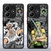 Funda Back Phone Cover Case for Xiaomi Redmi Note 14 10 9S A4 13 Pro Plus 11 13C 12 14C Anime Luffys Ones Pieces