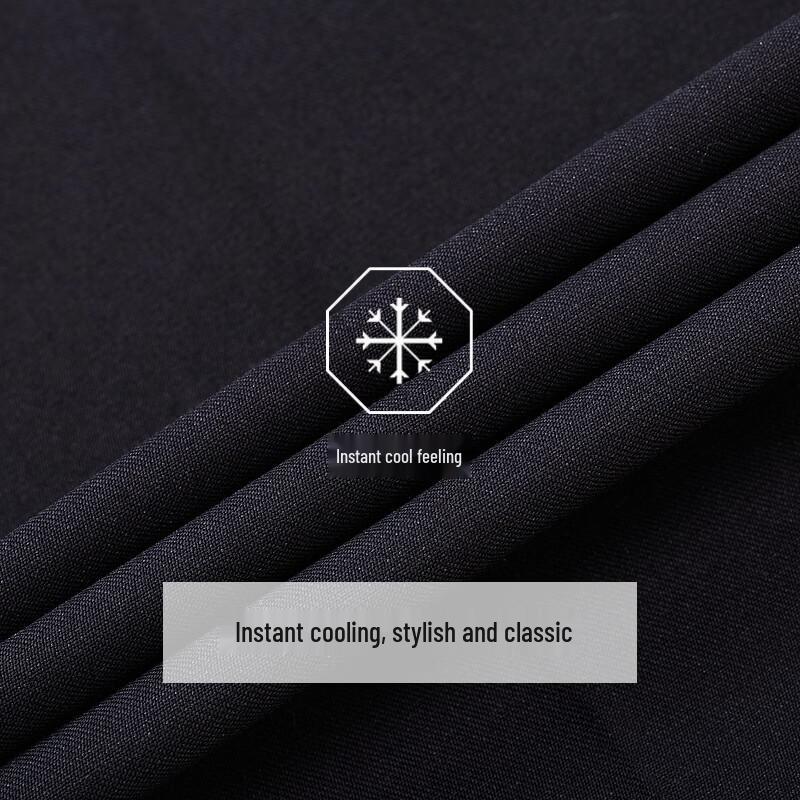 JOEONE Men's Bamboo Blend Business Trousers