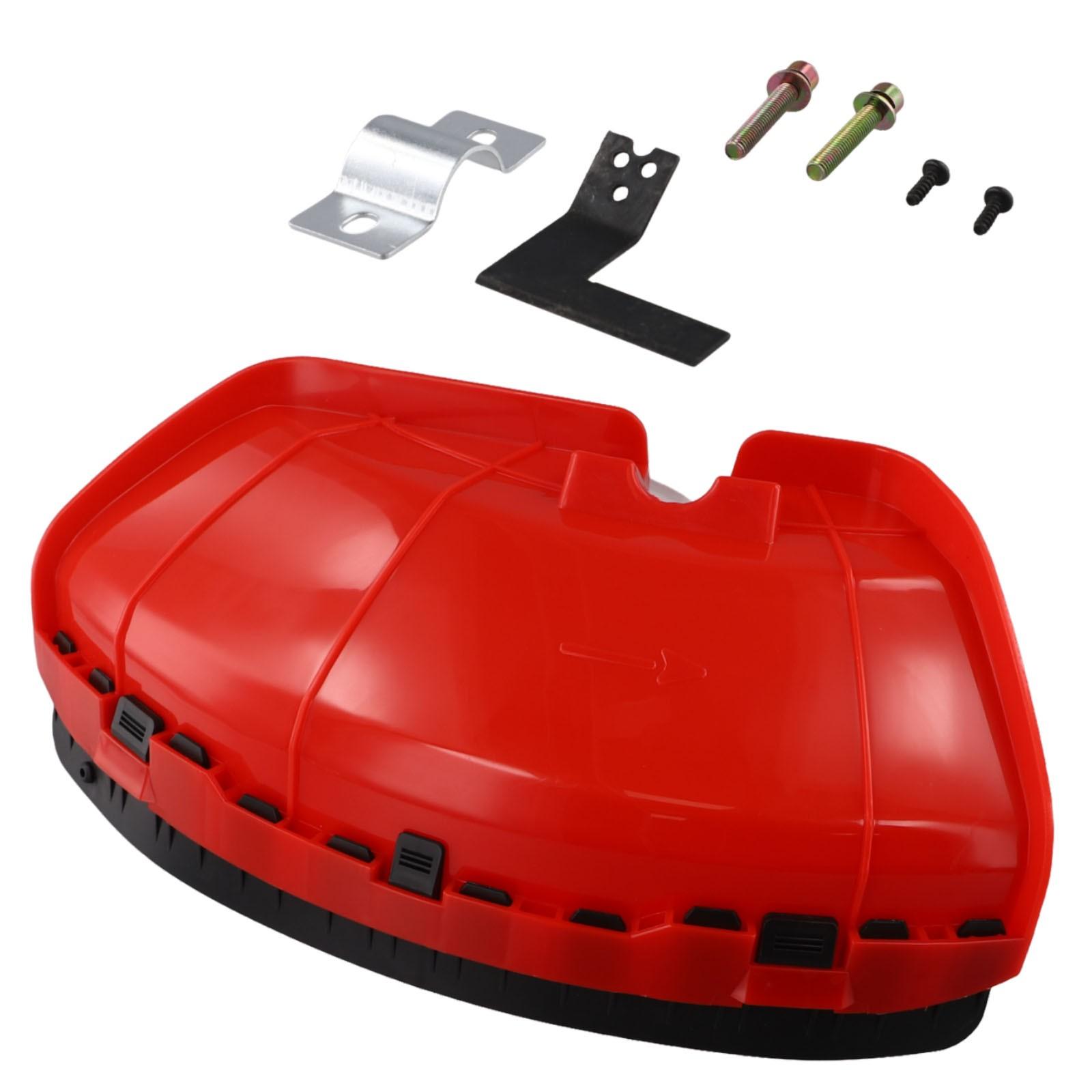 

Защитный кожух для кустореза с металлическим соединителем, аксессуар, инструмент, практичный