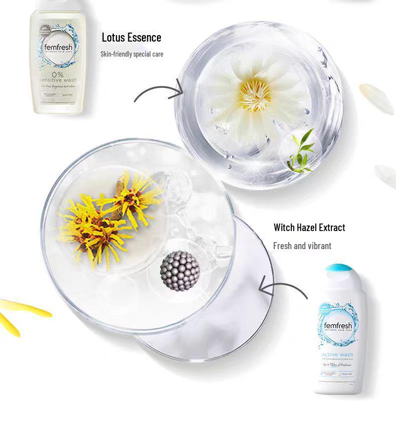 Femfresh Lotion Lavante Intime Soin Quotidien 250ml