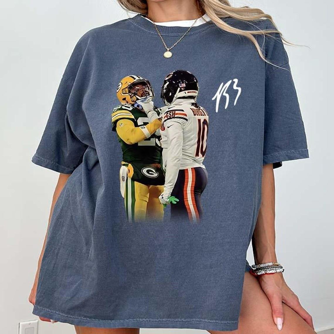 Luther Burden III Choke Football Comfort Colors Shirt, Sport Tee Unisex T-Shirt XXXXL