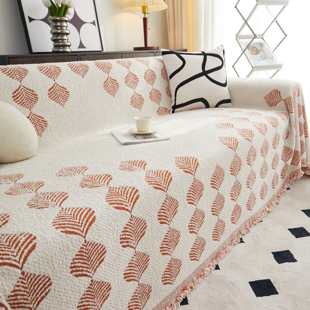 

Половина бархатного чехла для дивана, высококачественный INS стиль, полное покрытие, тканевый чехол, полотенце, зимний чехол для дивана в скандинавском стиле 180X130