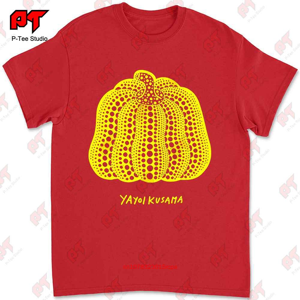 Japanese Artist Yayoi Kusama Pumpkin Infinity Mirrors Tshirt 6GUQ S