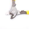 6 Inch Manual Electrician Cable Cutter Tool, Multifunctional Anti Slip Electrician Pliers, Labor-saving Wire Stripping Pliers