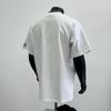 A Heavy Cotton T-Shirt Casual And Versatile Simple Print Solid Color Male And Female Couple Fashion Transparent