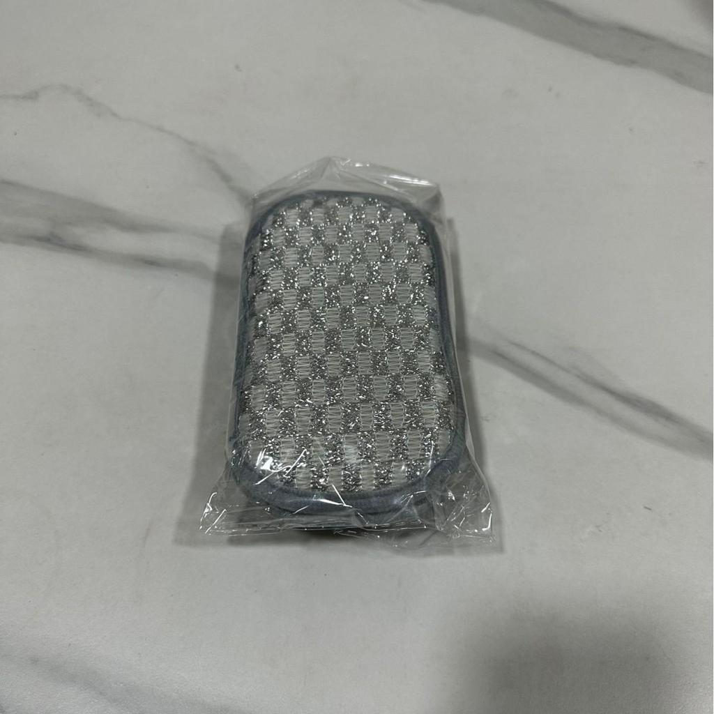 Double-Sided Non-Stick Scouring Pad & Dishwashing Sponge Brush