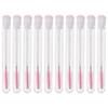 FRCOLOR Mascara Tube, Eyelash Bottle, Disposable Eyelash Extension Brush, 10-Pack, Eyelash Brush, Eyeliner Bottle, Clear, Empty Eyelash Bottle, Small