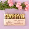 Creative Rotating Lotus Music Birthday Candle for Cakes