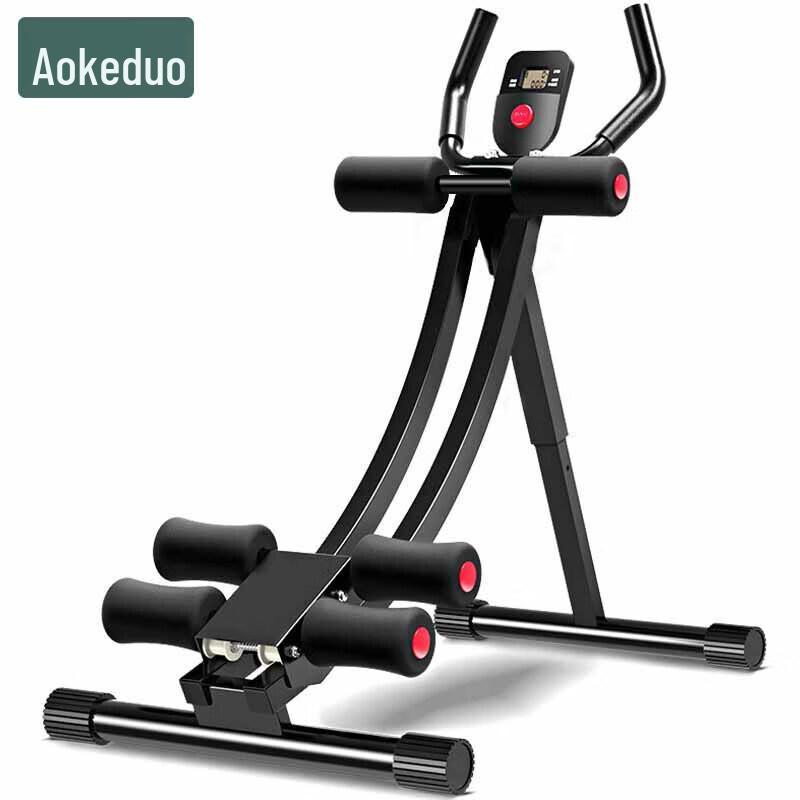 Aokedu Home Foldable Roller Coaster Abdominal Trainer