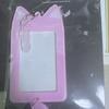 Qwer Ceremony Photo Card Holder Magenta