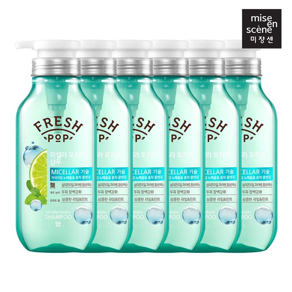 

mise en scène Fresh Pop Mojito Shampoo 500ml *6