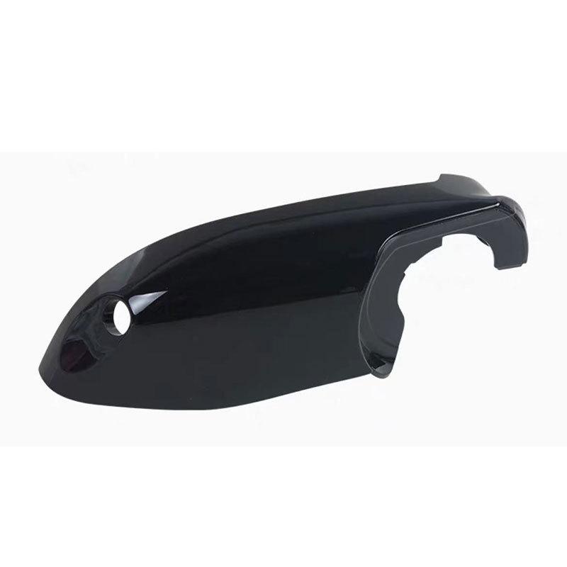 17-23 BMW X3/X4/X5/X6/X7 Rearview Mirror Shell & Frame with Turn Signal Indicator