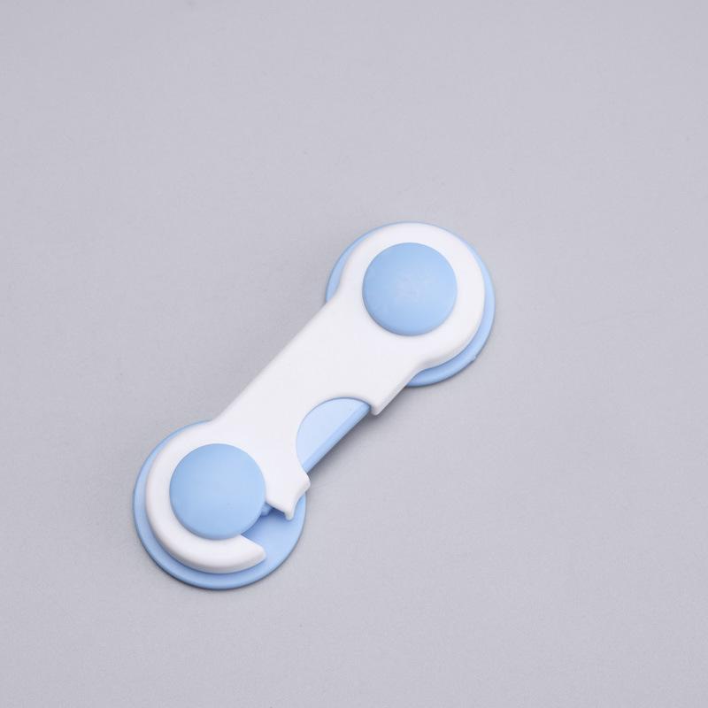 Childproof No-Drill Safety Lock for Doors and Drawers