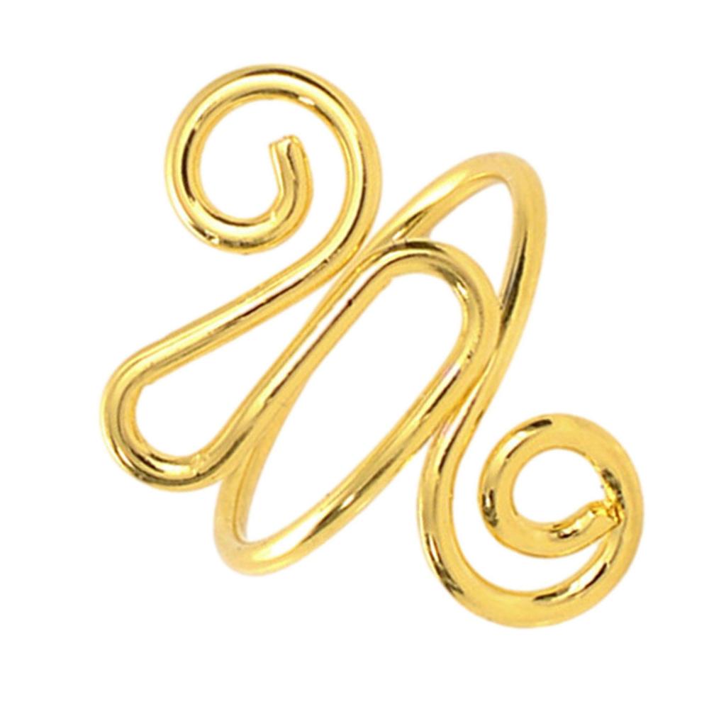 3Pcs Crochet Rings Crocheting Adjustable Crochet Tension Rings for Finger Yarn Guide Rings Knitting Crochet Accessories