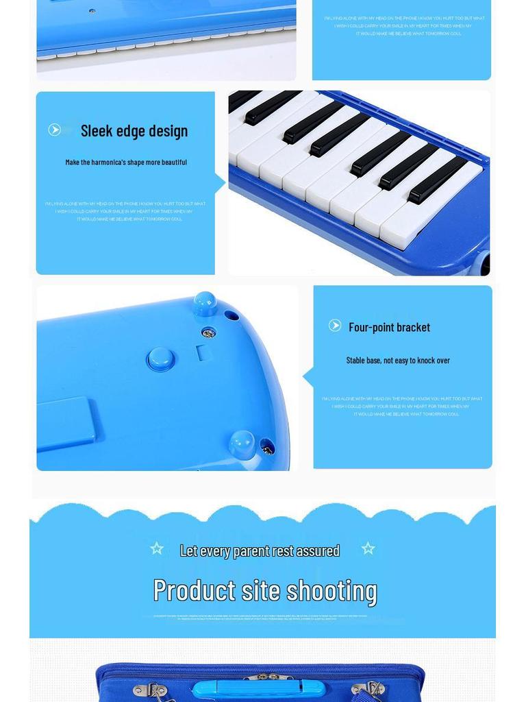 מפוחית 37 קלידים Meodica: פהאור למתחילים לילדים ומבוגרים