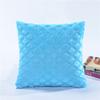 43x43cm Weiche Plüsch Quadratische Kissenhülle Uni Farbe Dekoration für Zuhause Wohnzimmer Sofa Stuhl Sitz