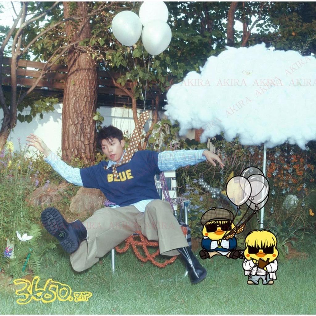 PRE-ORDER WOOYOUNG (From 2PM) BEST ALBUM 3650.zip ALL ver. SEALED CD OFFICIAL