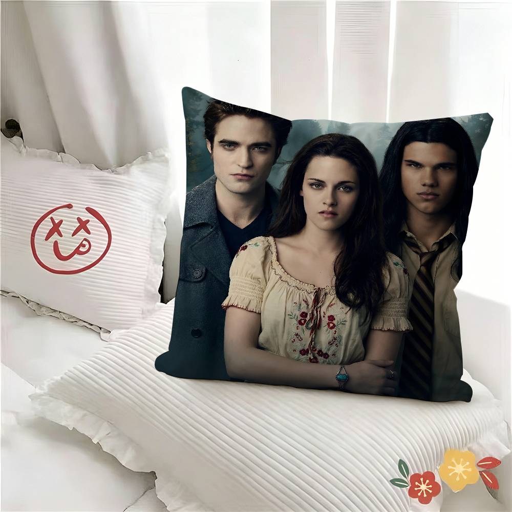 pc Classic Movie Twilight Pillow Case Fashion Square Pillowcase Bedroom Sofa Room Ins Decoration Leisure
