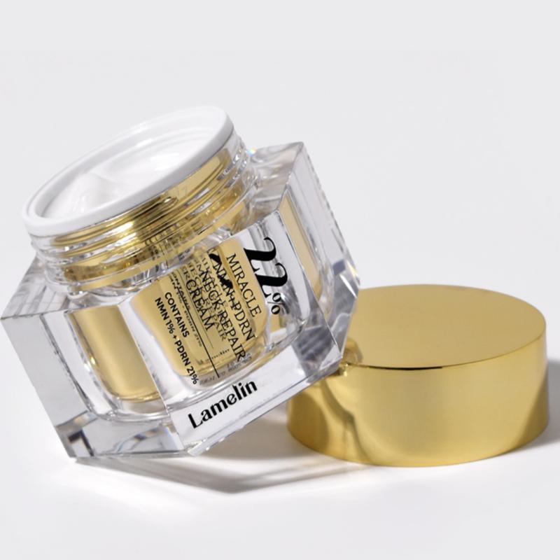 

[Lamelin] Чудодейственный крем для восстановления шеи NMN+PDRN 22 50 мл