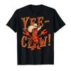 Funny Cowboy Crawfish Kids Meme Yee Claw Crawfish Kids Tshirt For Men Women 100 Cotton T Shirts Short Sleeve Tops 05012