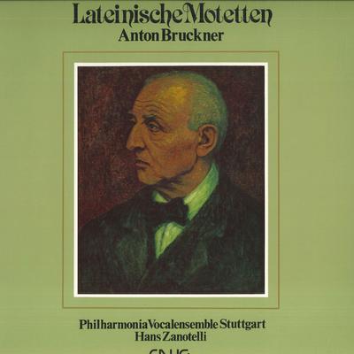 LP Record ANTON BRUCKNER PHILHARMONIA VOCALE  Lateinische Motetten . Latin Motets CAL30477 CALIG 1980 Germany Classical Used