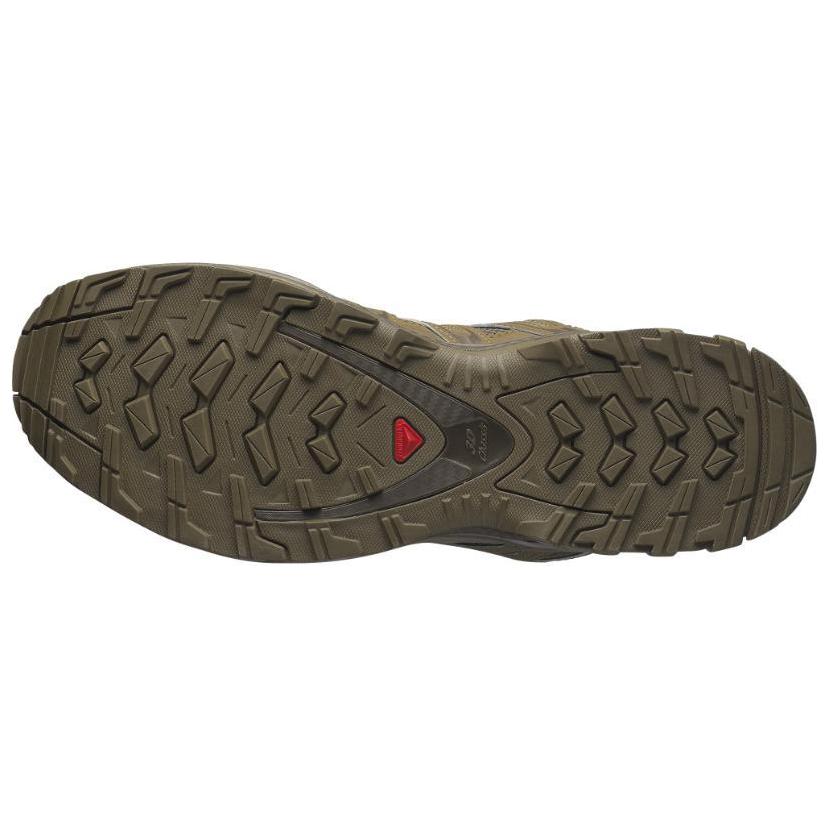 Salomon XA Pro 3D Comfortable Versatile Breathable Low-Top Casual Trail Running Shoes Unisex sneaker Brown 477515