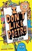 I Dont Like Poetry by Joshua Seigal Paperback Book 9781472930033