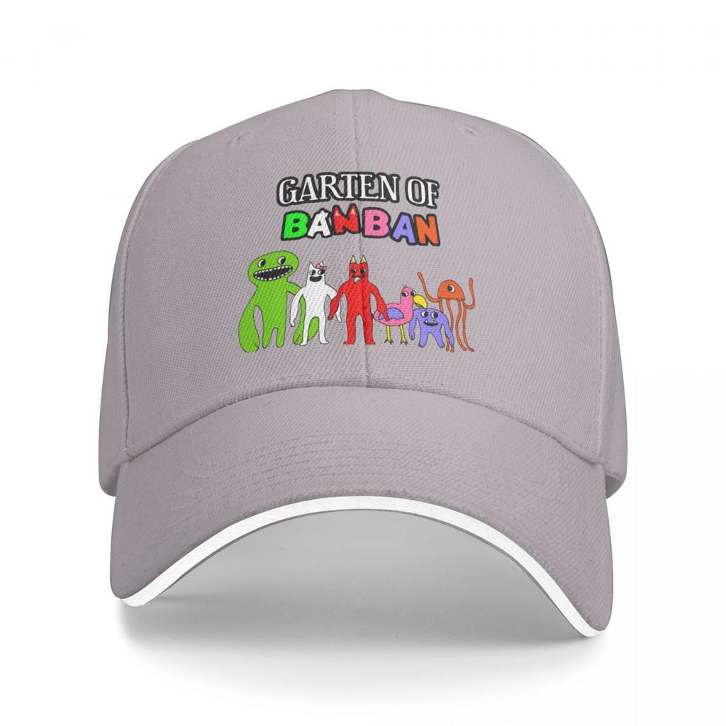 Baseball Caps Funny Garten Of Banban Characters Graphic Men Women Sport Summer Hats
