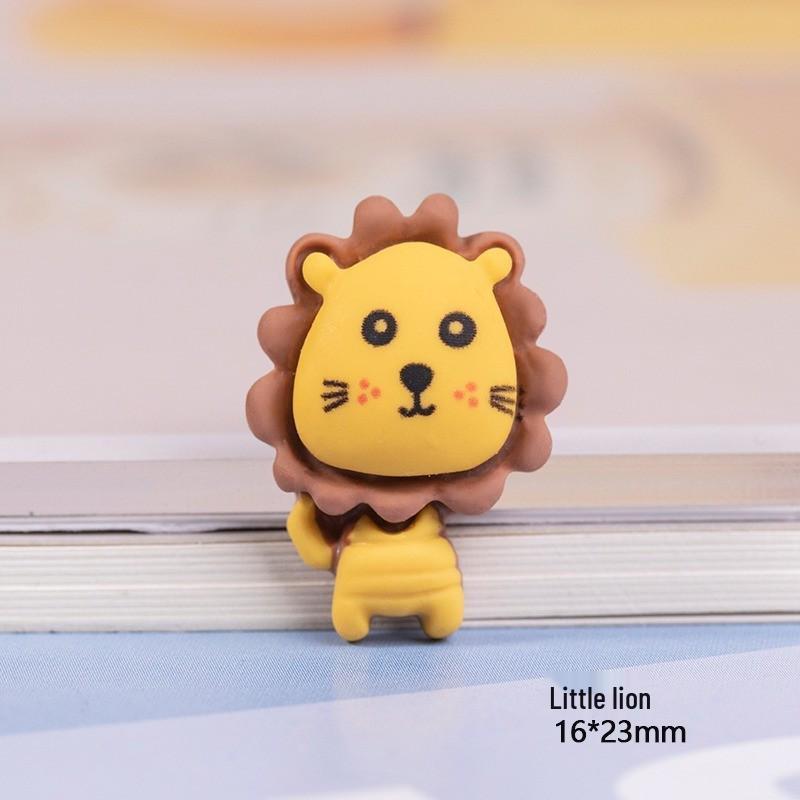 DIY Resin Cartoon Bunny & Flower Heart 3D Stickers for Phone Cases & Cups