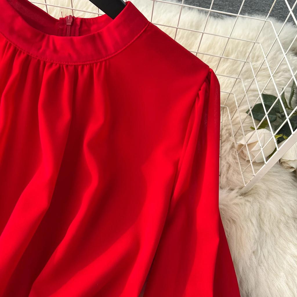 Podzimní krajka Vintage pohádkové šaty Dámské Patchwork Elegantní Party Midi Šaty Dámská mašle Korejská móda One Piece Sweet Dress 2024