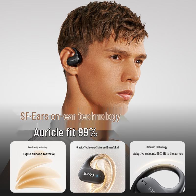 Sennu Z7PRO Open-Ear Bone Conduction Headphones