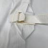 Louis Vuitton RW191WW JG2 FGTS03 White Side Belt Cotton T-Shirt Tops L whiteUsed