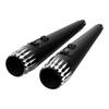 Motorcycle 4" Megaphone Slip-On Mufflers Exhaust For Harley Touring Road King Road Glide 1995-2016 2008