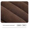 Corduroy Women's Plus Size Cotton Pants for Winter/Autumn, Thickened with Velvet, Ideal for Middle-Aged and Elderly.