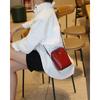 Leather Women's Mobile Phe Bag Single Shoulder Messenger Purse Fashi All-match Oil Wax Cowhide Casual Crossbody Small Bag