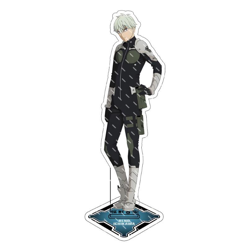 Kaiju No.8 Anime Peripheral Reno Ichikawa KAFKA HIBINO Acrylic Stand Figure Model Desktop Decoration Fans Collect Gifts
