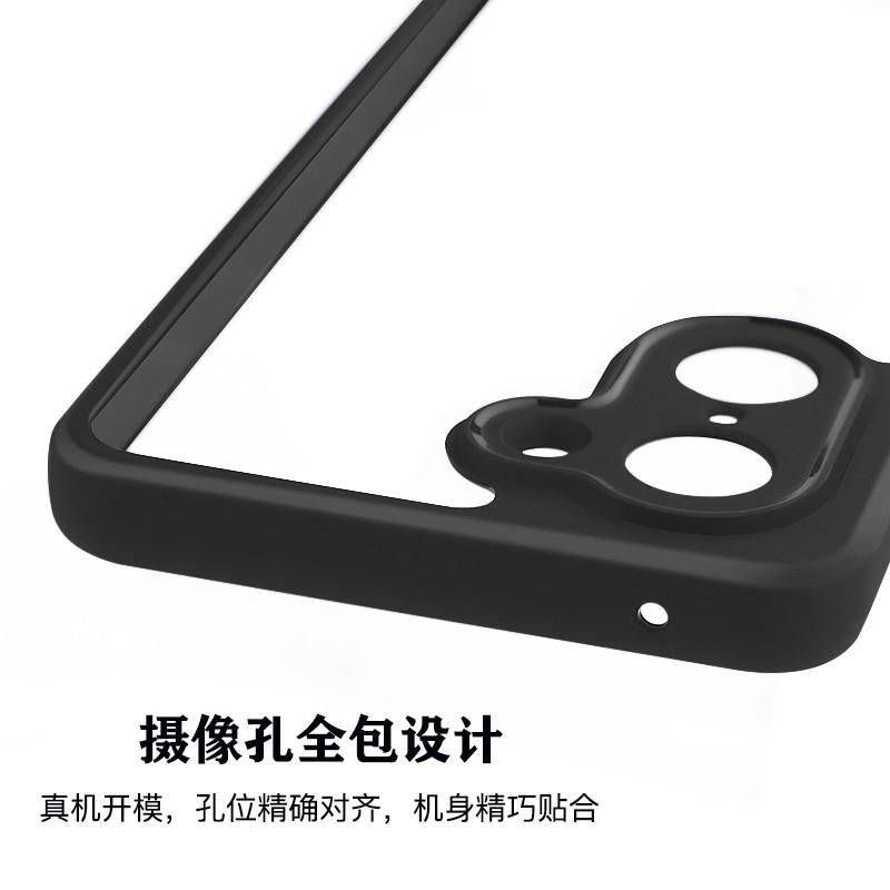 For Oneplus Nord CE5 Case Oneplus Nord CE5 Cover TPU Frame Plastic Bumper Protective Phone Cases On Oneplus Ace 5 Racing Funda