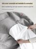 Available Removable & Washable Lazy Sofa Bean Bag Chair for Living Room, Bedroom, Balcony, Tatami, Bathhouse