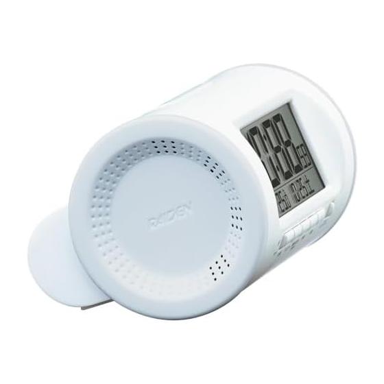 Seiko Clock Alarm Clock Table Clock Digital Loud Volume White PYXIS RAIDEN 8113899mm NR540W