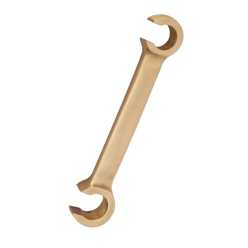 Beiyou Explosion-Proof Copper Alloy Double-Head Valve C-Wrench CN plug (adapter included)