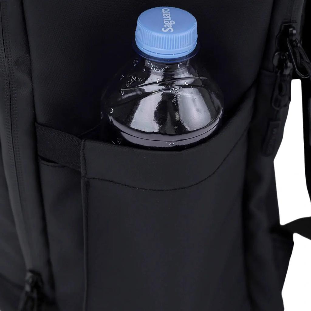 Wings Roll-Up Travel Backpack 29L Rook Black