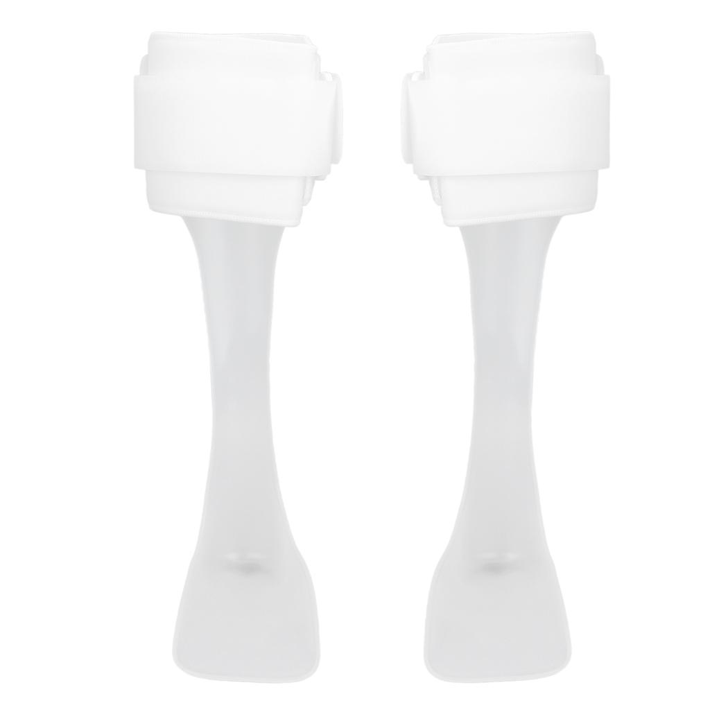 Drop Foot Support Brace Leichte, ultradünne Knöchel-Fuß-Orthese für schwache Plantarmuskeln, Knöchel-Pr