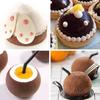 1Pcs Ball Shape 3D Sphere Silicone Mold  French Dessert Chocolate Truffle