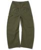NOT4NERD Flap Pocket Curved Cotton Pants - Khaki