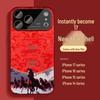 New Year Style Anti-Fall Protective Case for Apple 17 Promax - Transform your look with Chinese-inspired design.