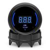 52mm Car Turbo Boost Gauge Water Temp Tachometer Oil Temp Oil Pressure Vacuum Voltmeter EXT Temp Meter With Atmosphere Light 12V